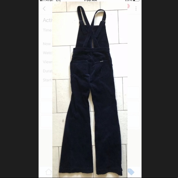 Rolla’s east coast flare overall 25 corduroy pants - Picture 7 of 8